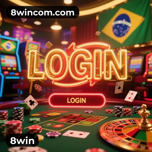 8win PIX Instantâneo - Saques em 8 Minutos