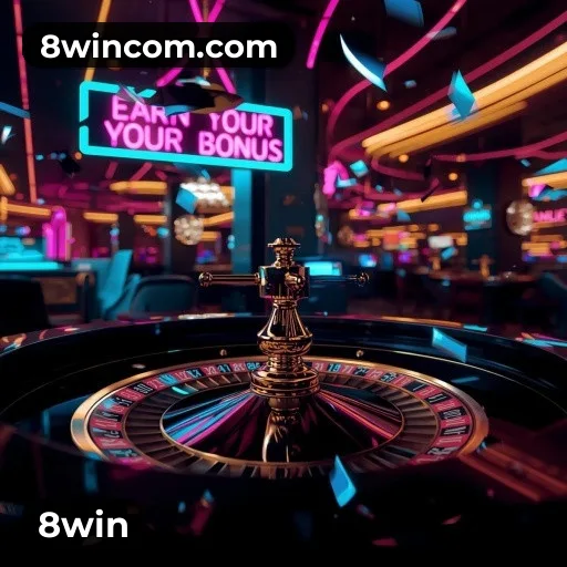 8win PIX Instantâneo - Saques em 8 Minutos