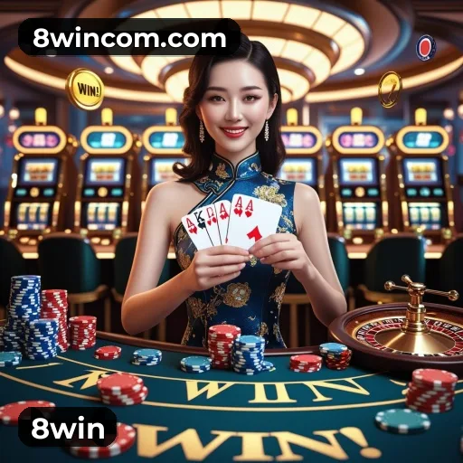 8win Segurança Logo 1